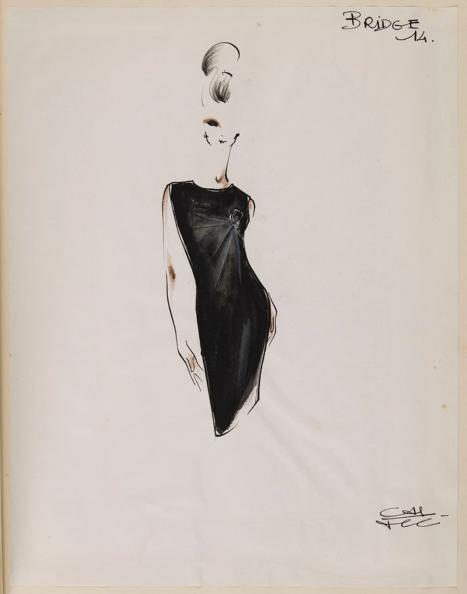 Bridge, by Count of St. Germain, 1963