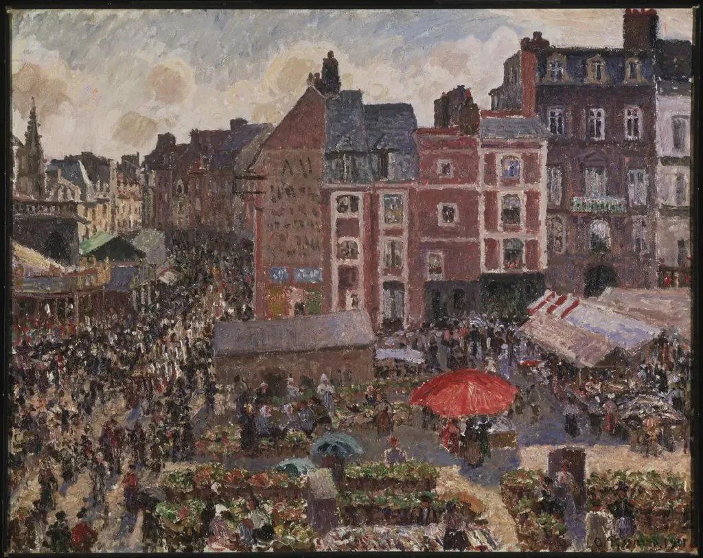 Fair on a Sunny Afternoon, Dieppe