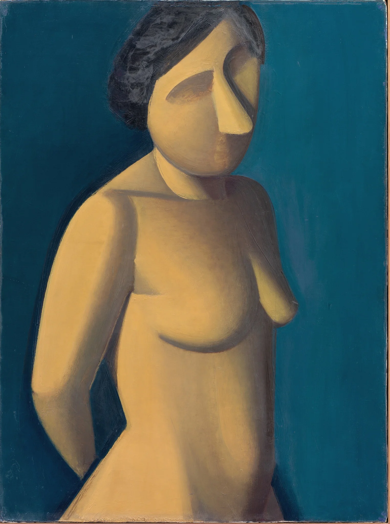 Female Model, by Vilhelm Lundstrøm, oil, 1930