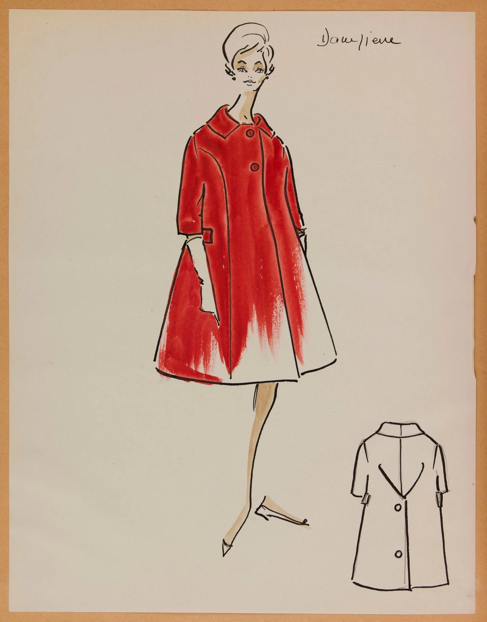 Dampierre, by Marie-Louise Carven, 1958