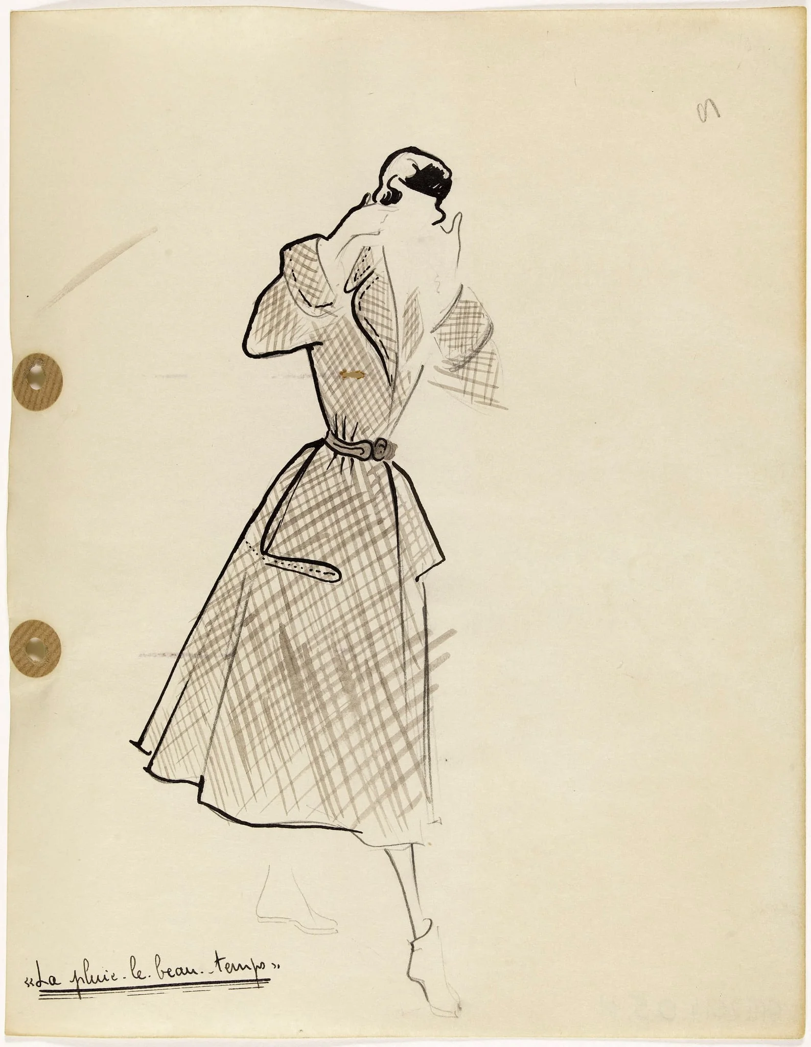 'La pluie-le beau-temps', by Marie-Louise Carven, 1949
