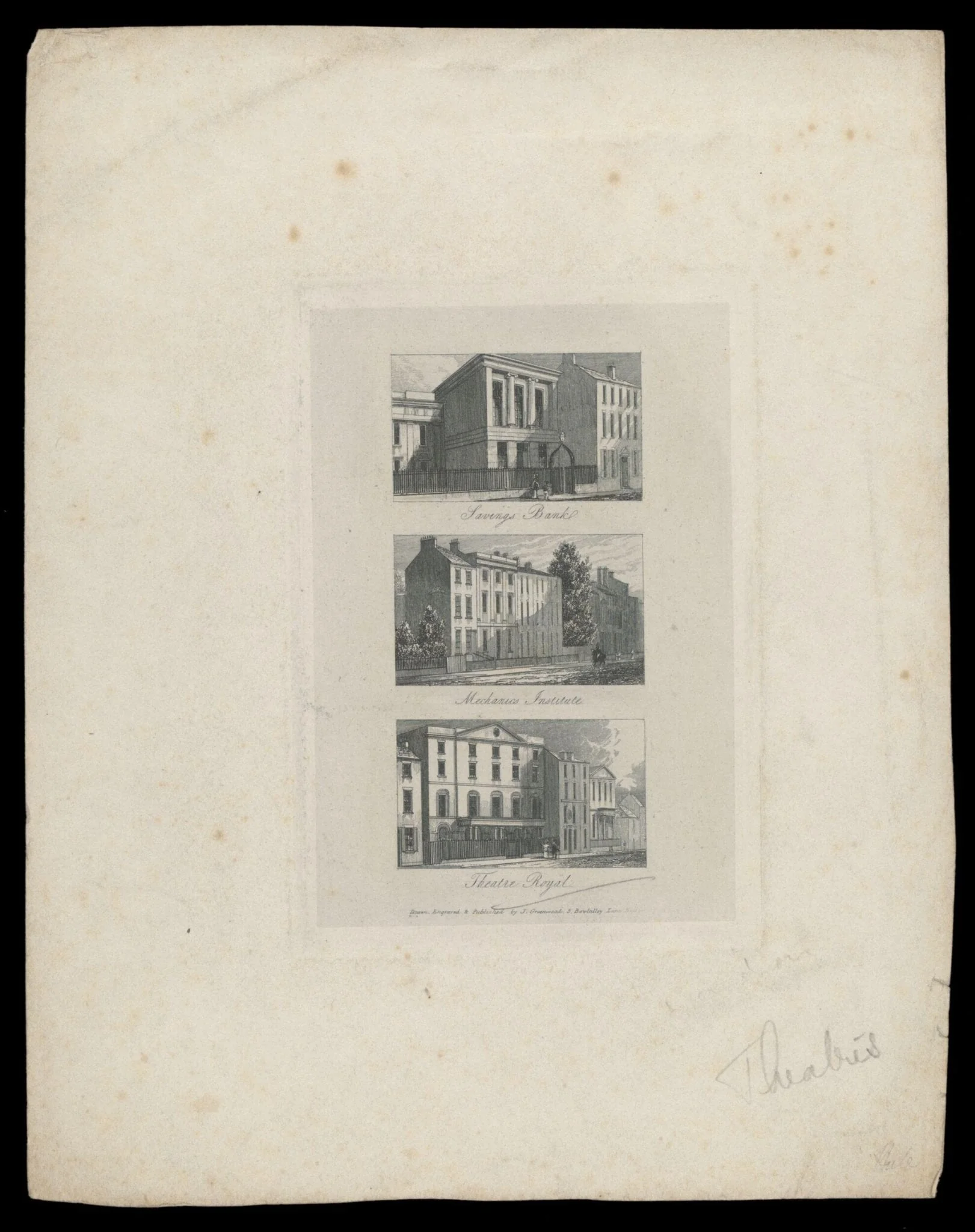 H Beard Print Collection, by J. Greenwood, 1850