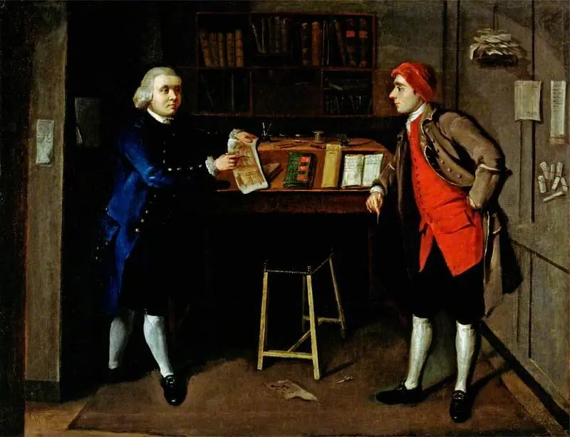 A Cabinet-Maker's Office
