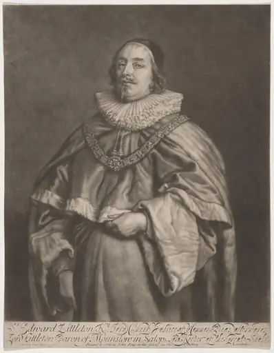 Edward Lyttelton, Baron of Mounslow