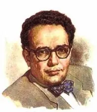Portrait of Composer Gara Garayev
