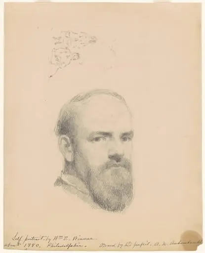 Self-Portrait [recto]