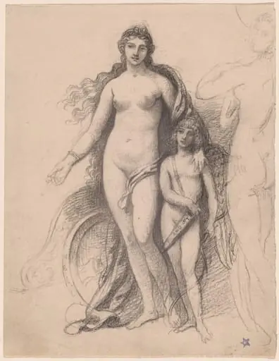 Venus and Cupid