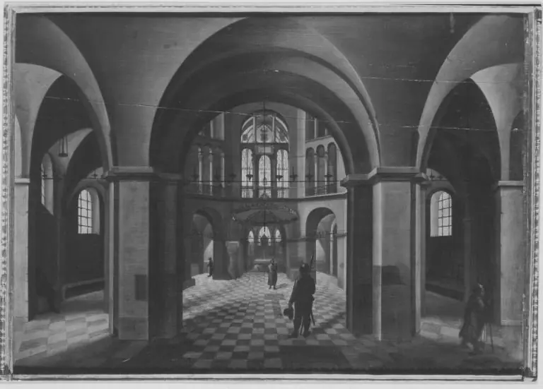 The Interior of Aachen Cathedral