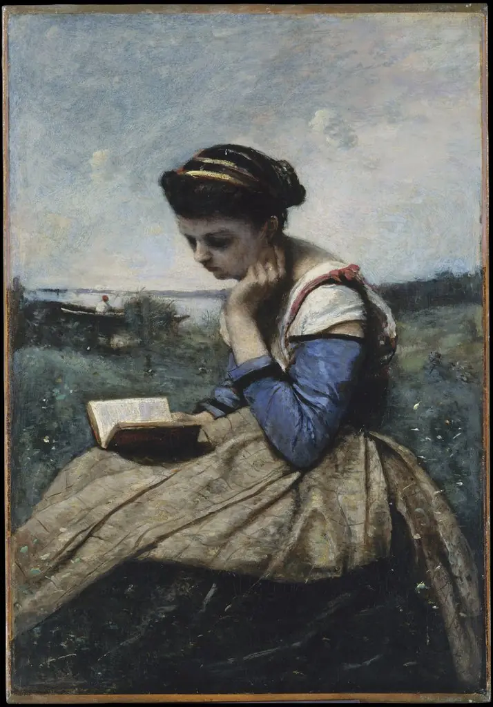 Femme Lisant