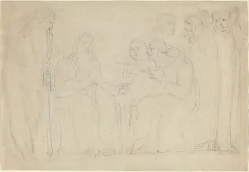 Saint Augustine Converting King Ethelbert of Kent