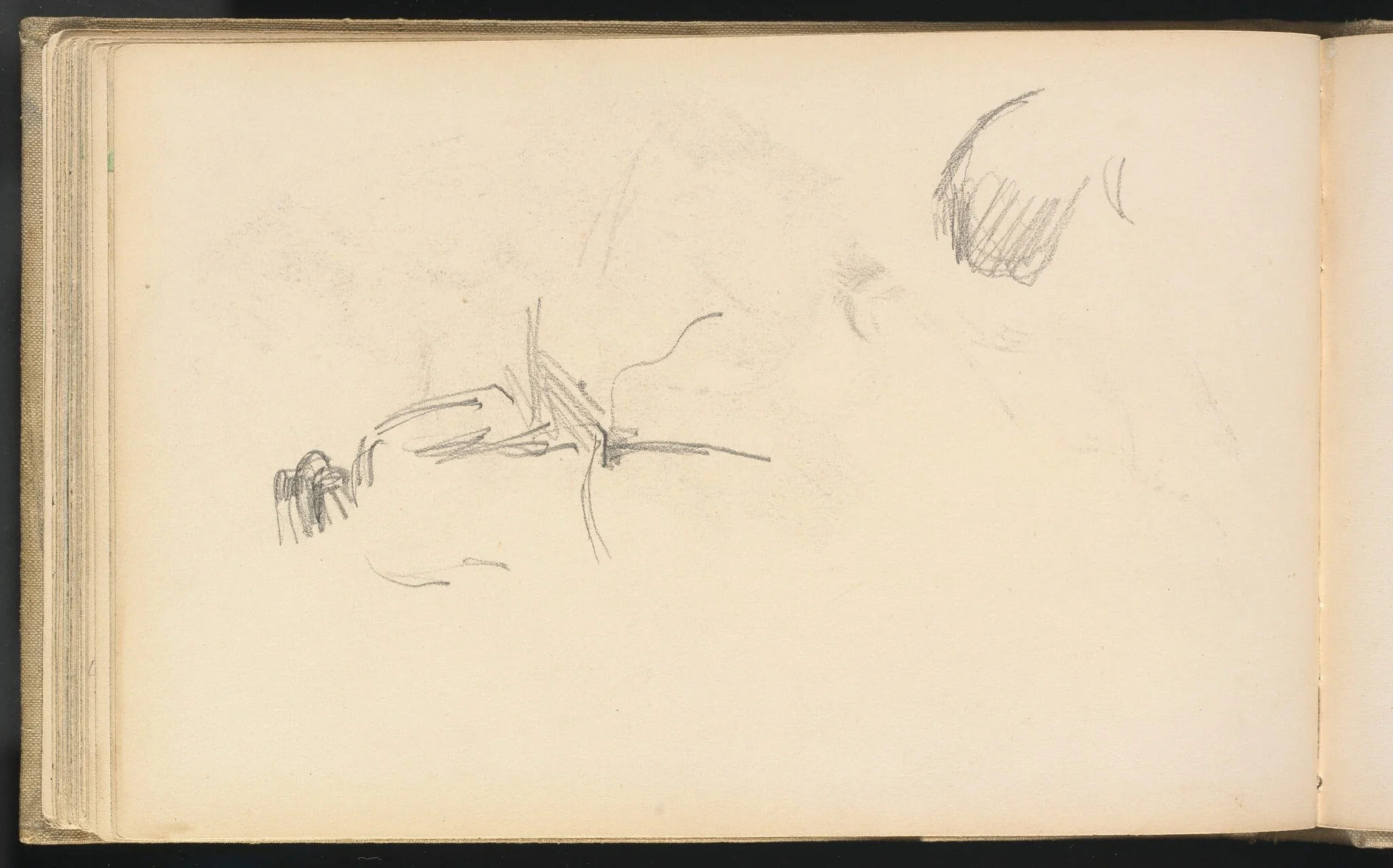 A Man seen from Behind