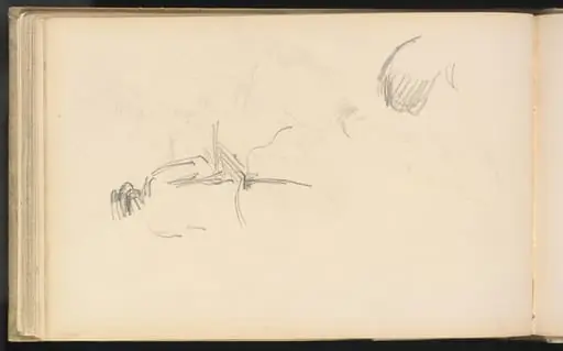 A Man seen from Behind