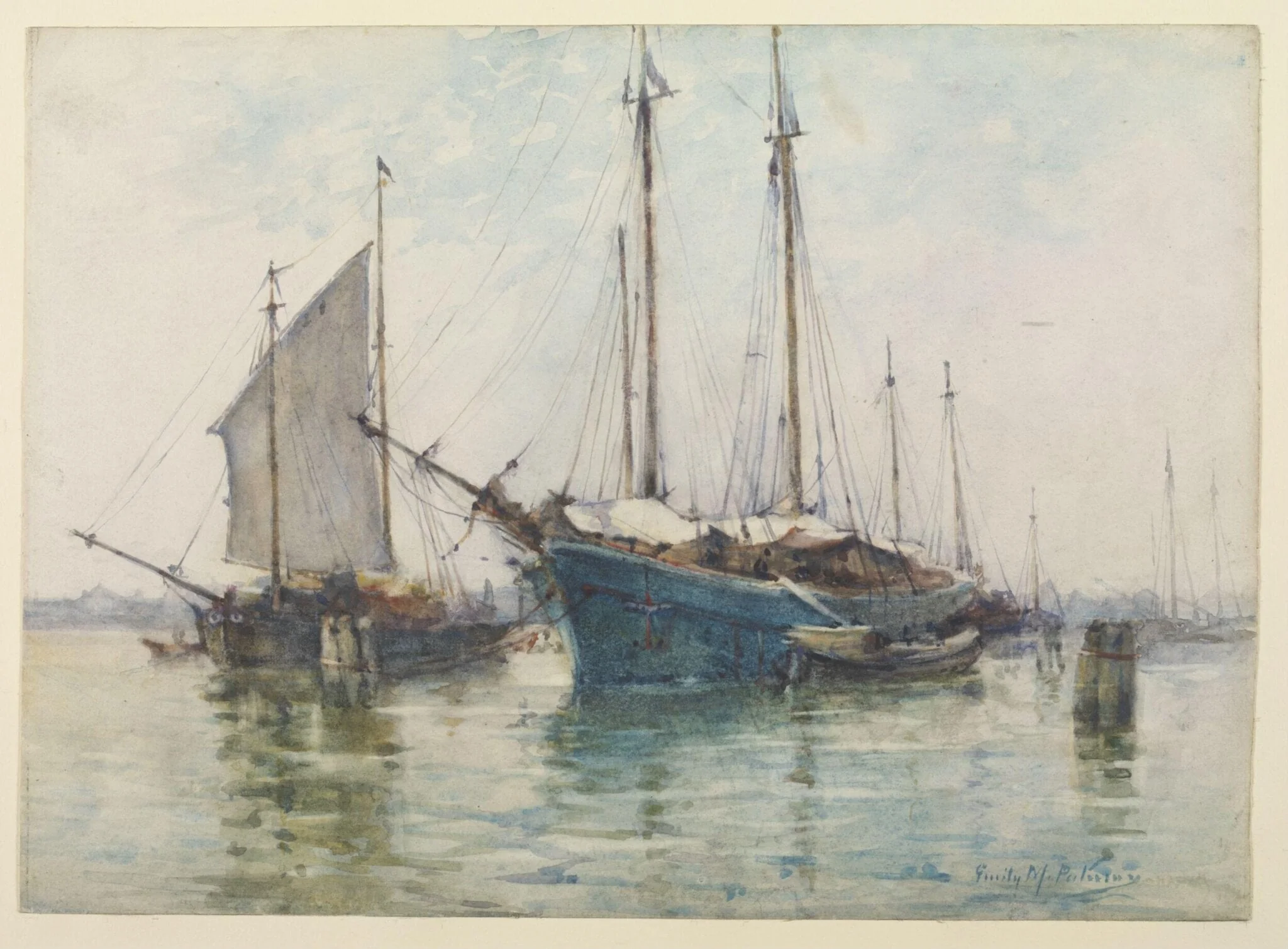 The Blue Ship, Venice
