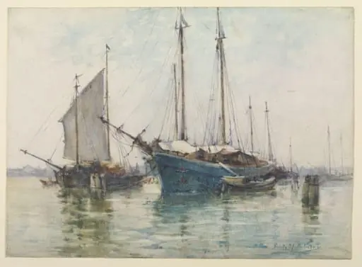 The Blue Ship, Venice