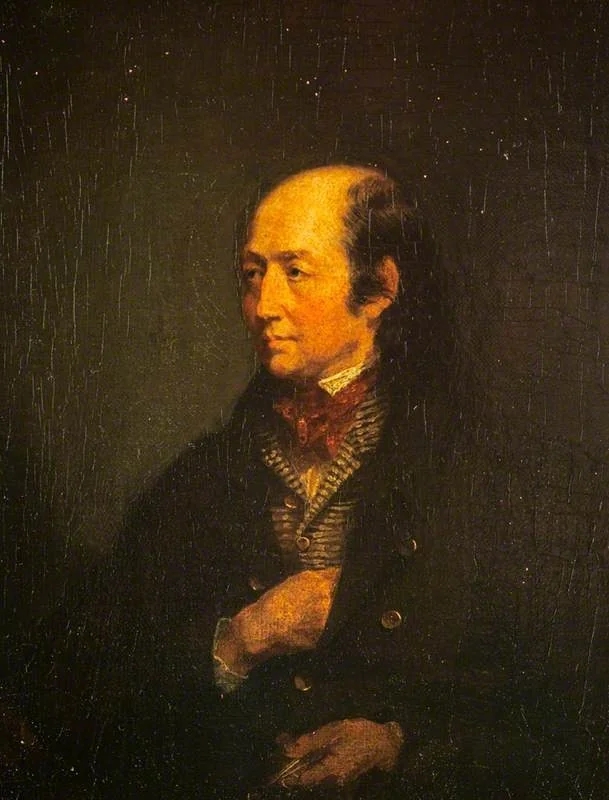 The Artist's Father (John Yellowlees, 1748 - 1831), by William Yellowlees, oil, 1835