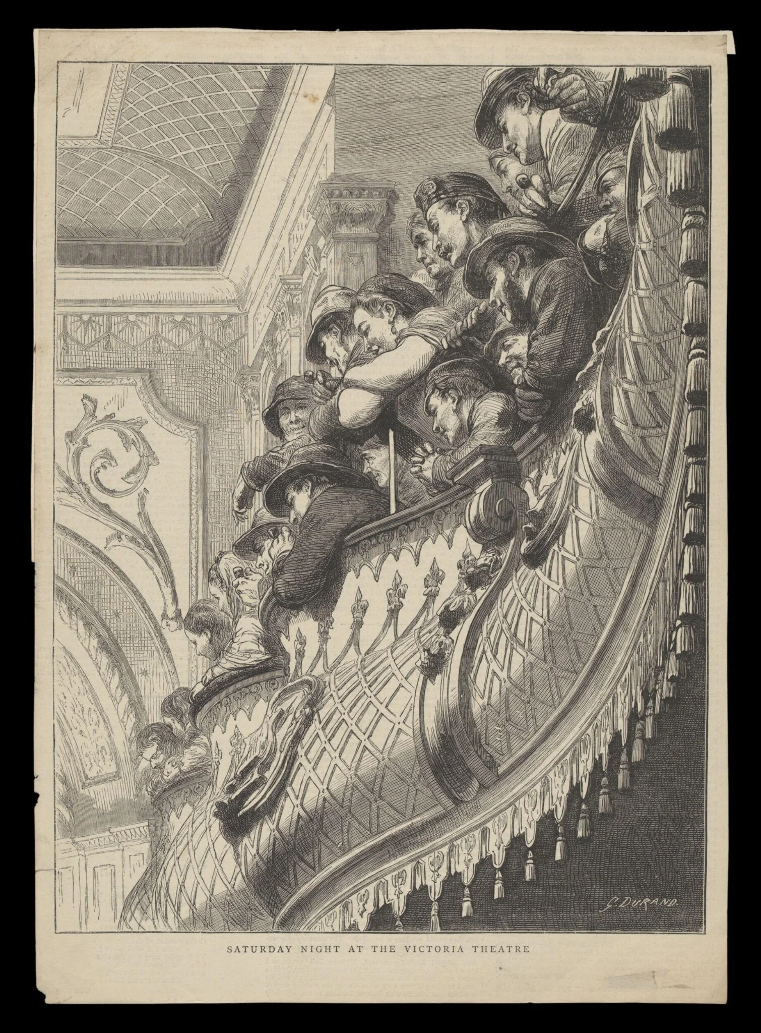 H Beard Print Collection, by G. Durand, 26