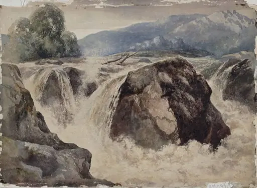 A Waterfall