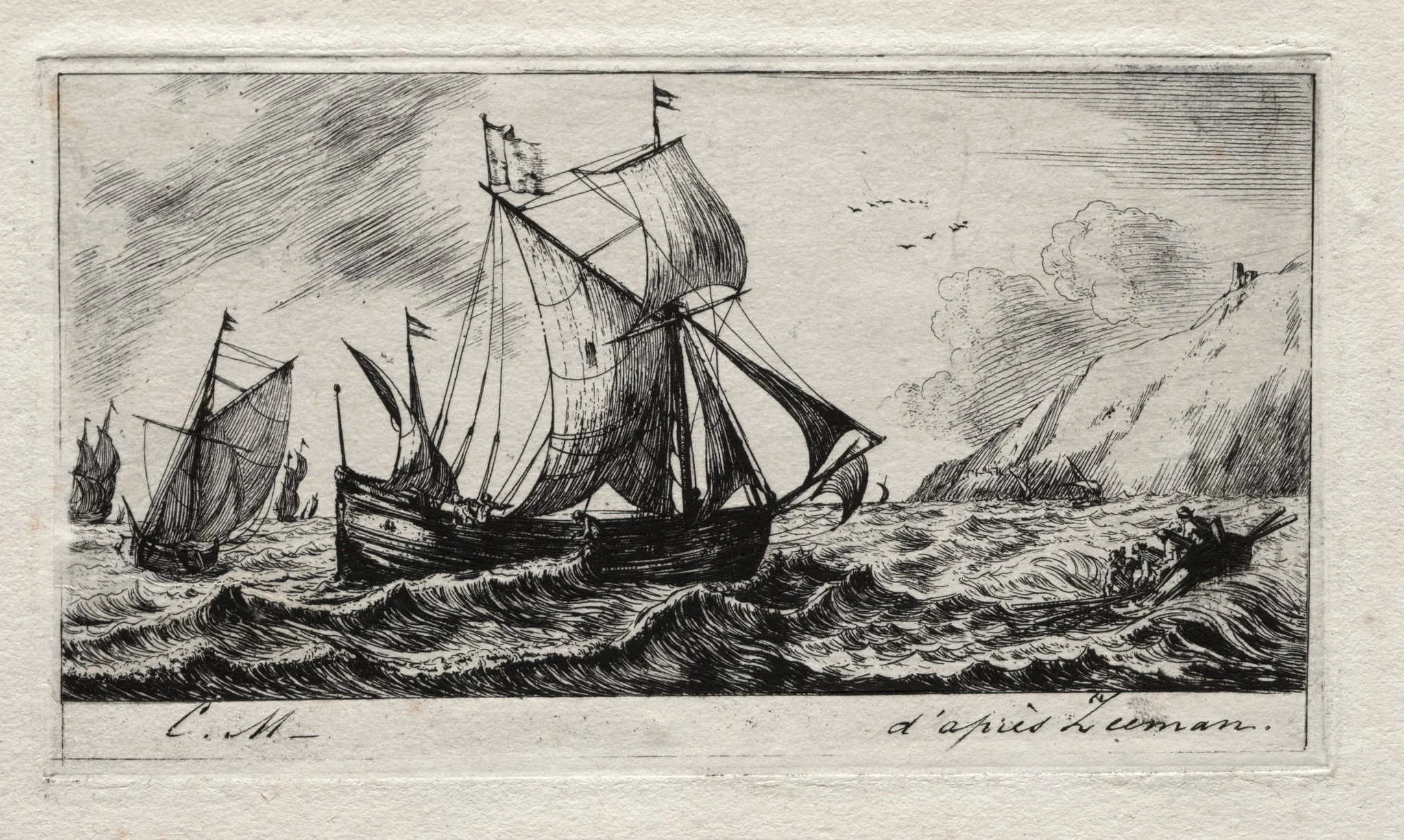 The Galliot of Jean de Vyl of Rotterdam