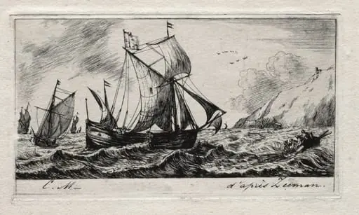 The Galliot of Jean de Vyl of Rotterdam