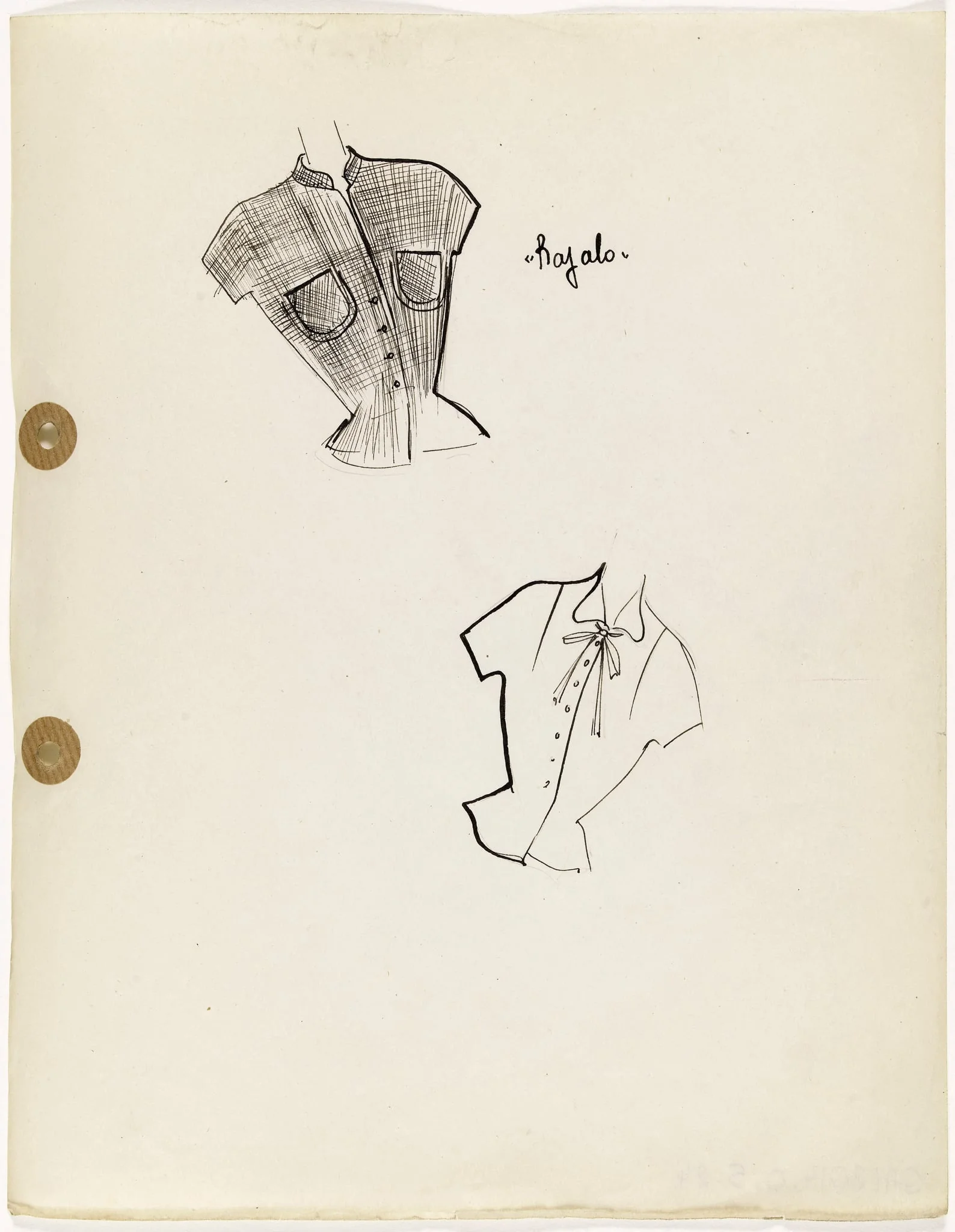 'Royalo', by Carven, 1949
