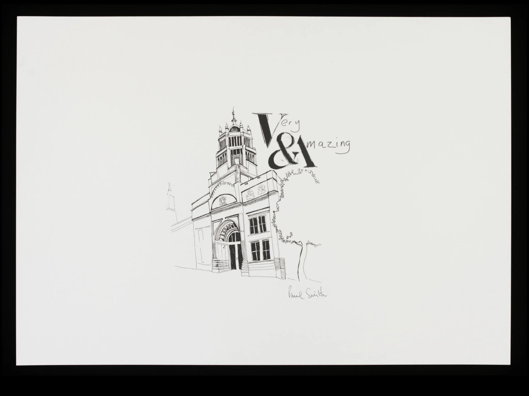 Contribution to V&A's 150th anniversary album