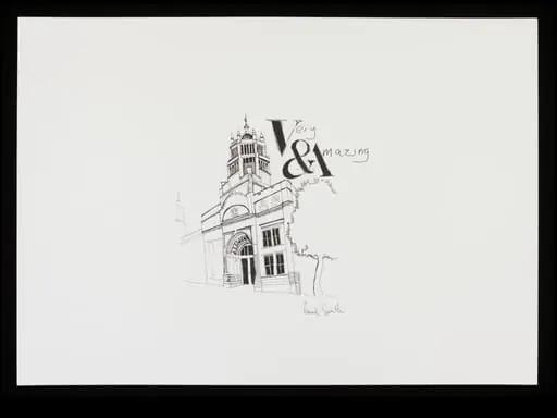 Contribution to V&A's 150th anniversary album