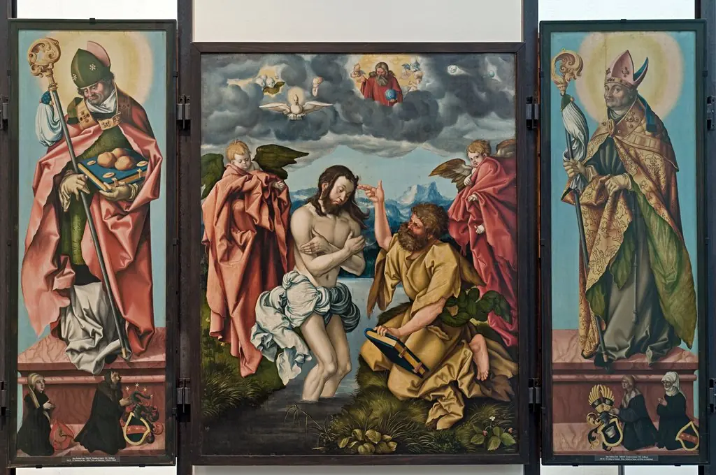 Saint John Altarpiece