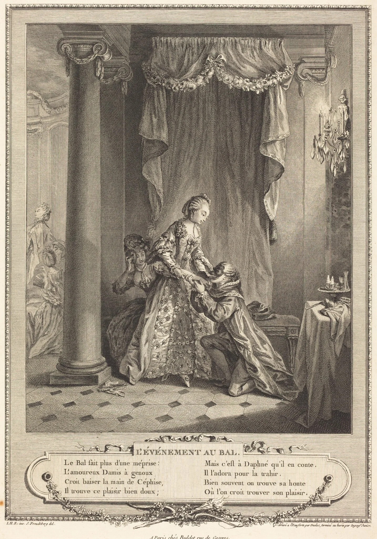 L'evenement au bal