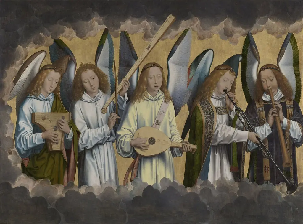 Music-making Angels