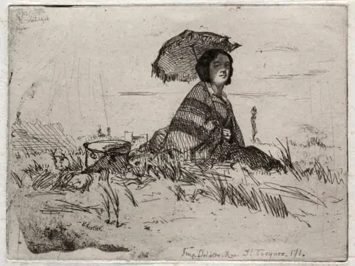 Twelve Etchings from Nature:  En Plein Soleil