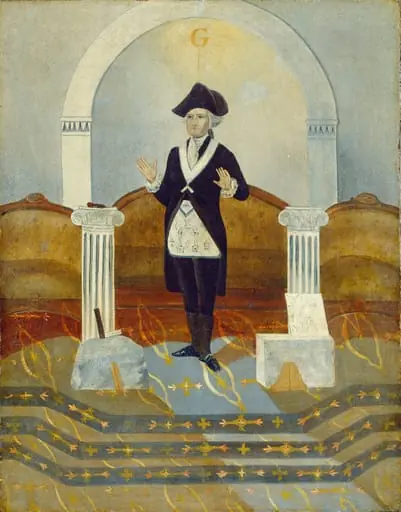 Washington, the Mason