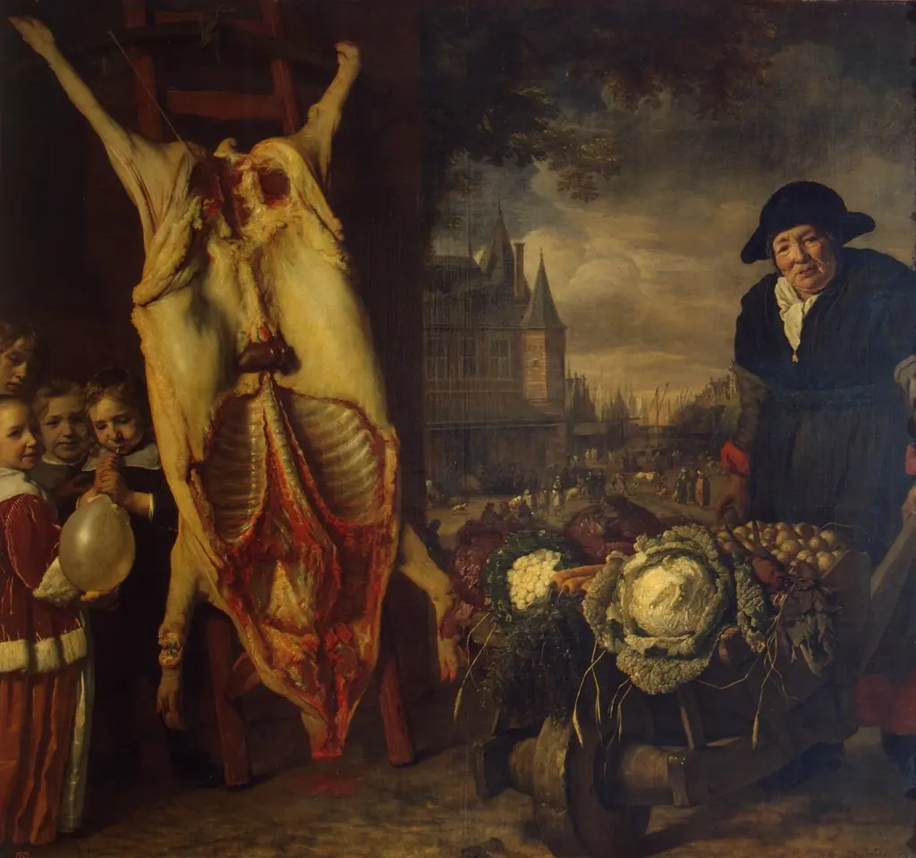 Nieuwmarkt in Amsterdam