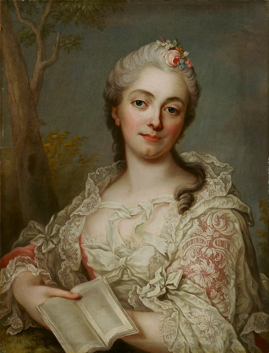 Kreivitär Antoinetta Virginia Gyllenborg, by Jakob Björk, unspecified
