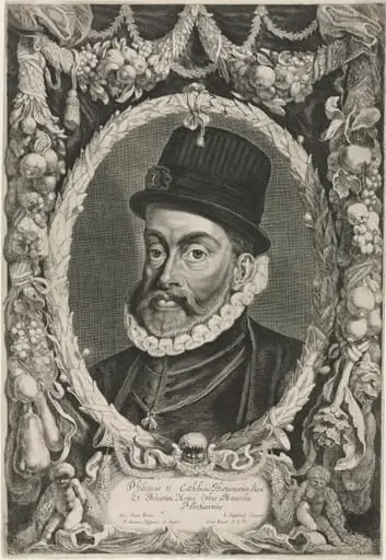 Portrait of Philip II, King of Spain