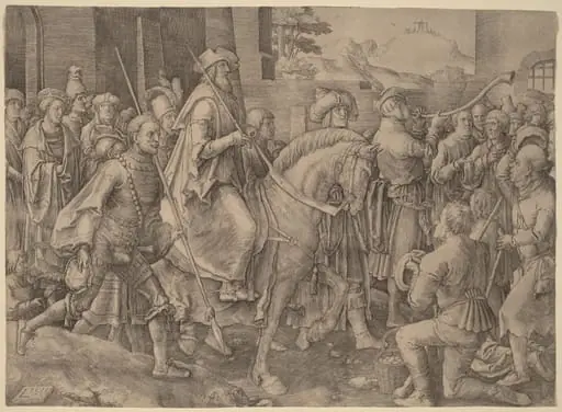 The Triumph of Mordecai