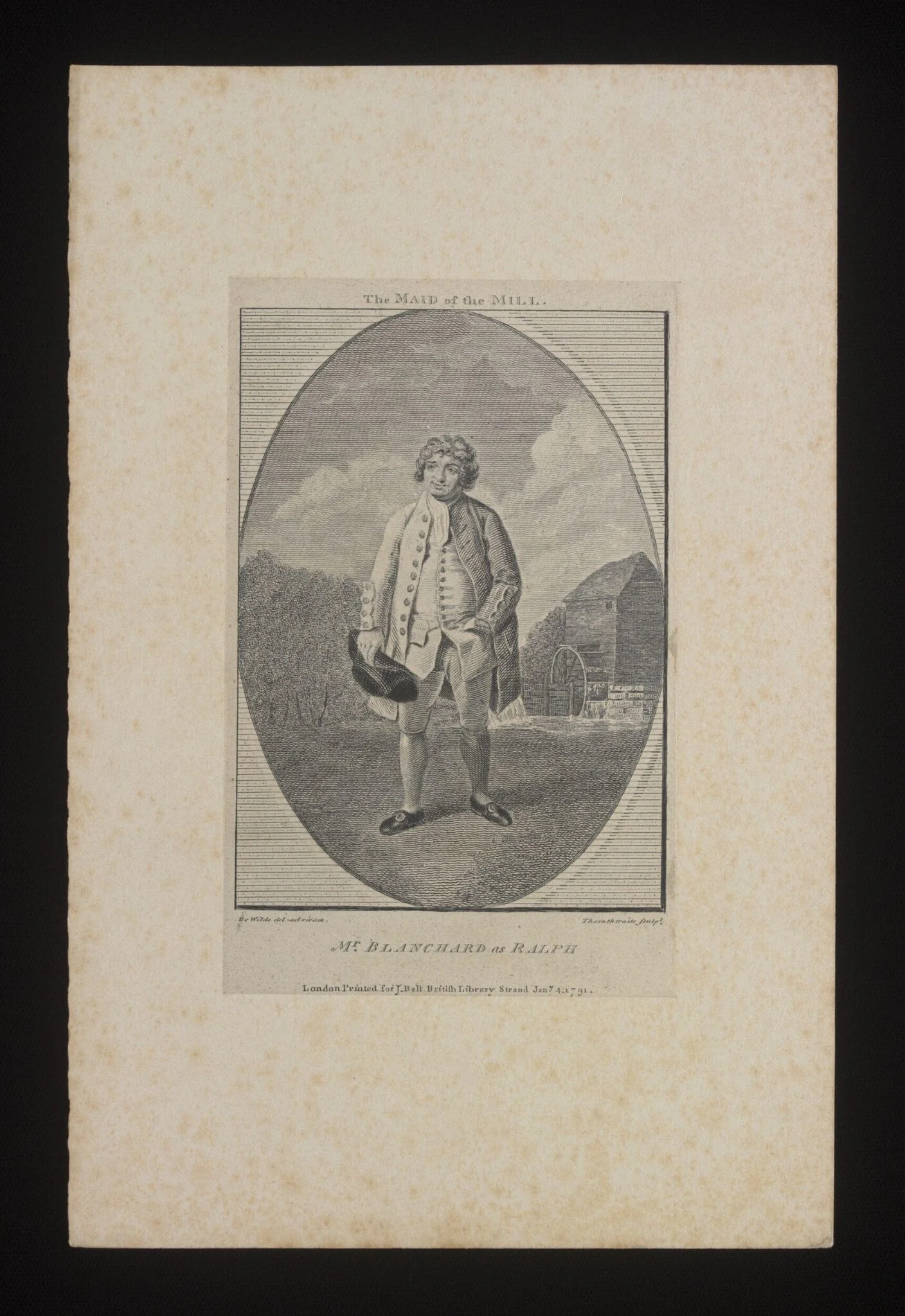 H Beard Print Collection, by John Bell, 2