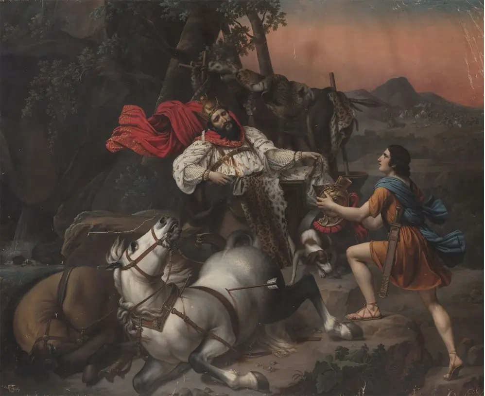 The Death of Darius