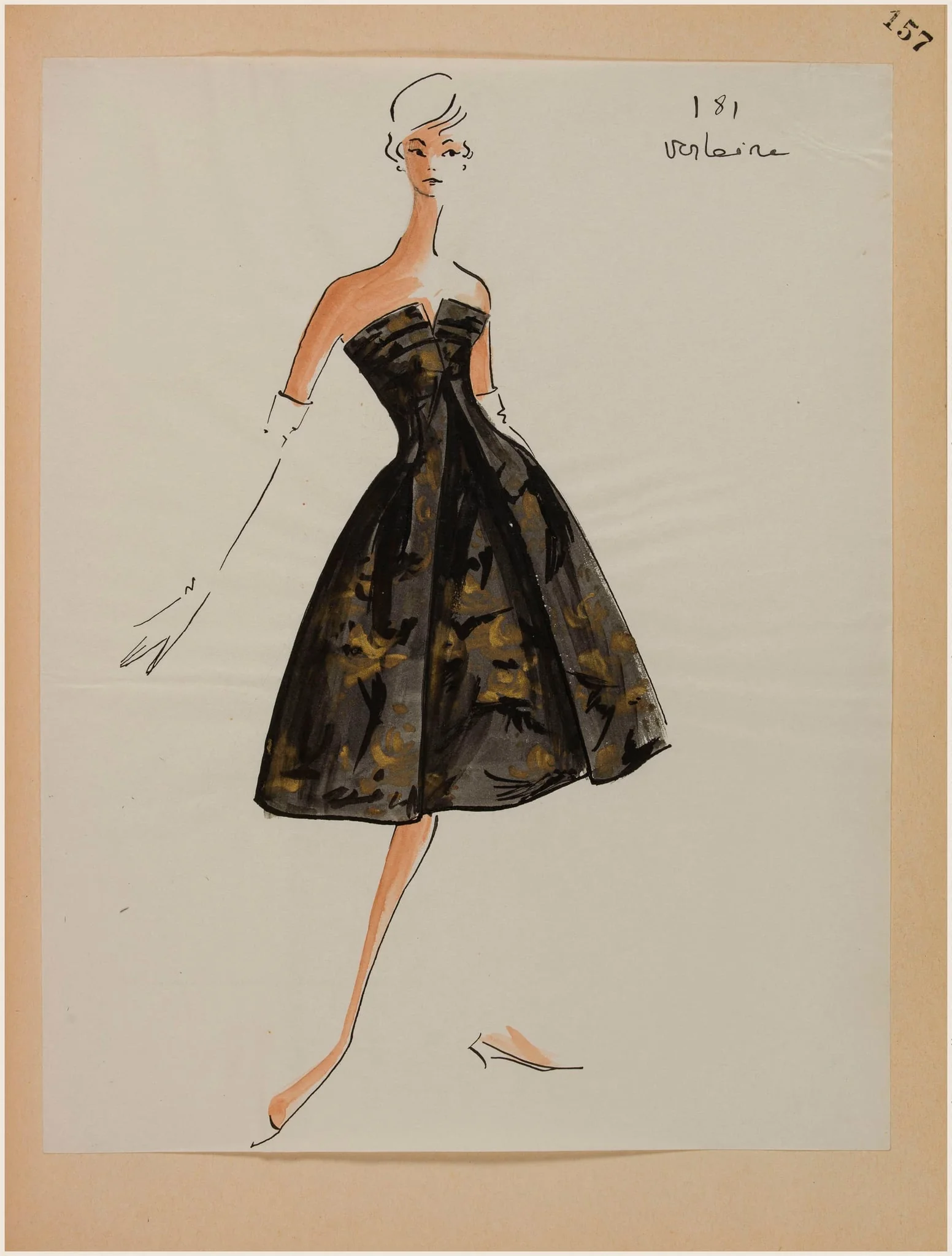 Verlaine, by Marie-Louise Carven, 1958