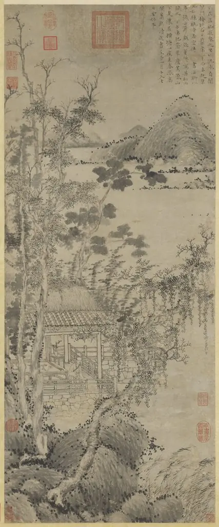 Qing Bi Pavilion