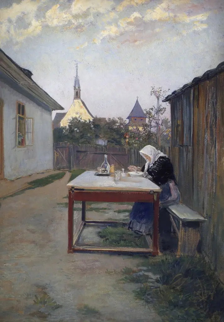 Meine Mutter (Abendmahlzeit)