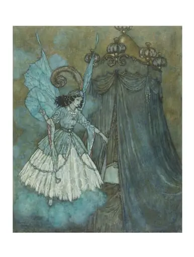 Illustration to 'Beauty and the Beast'