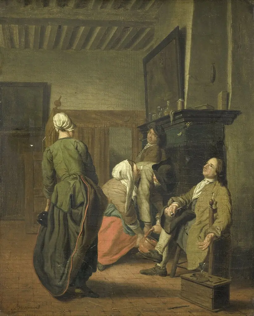 Merry company