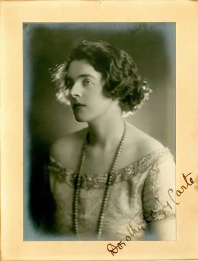Photograph of Dorothy D'Oyly Carte