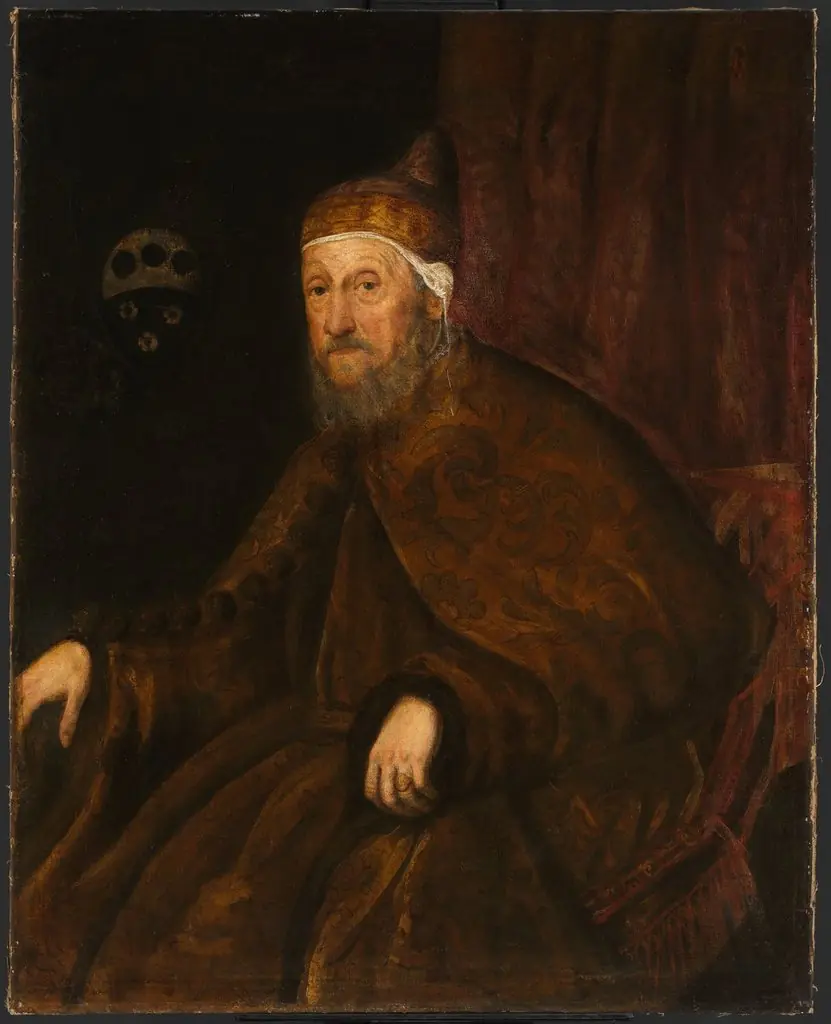 Portrait of Doge Pietro Loredano