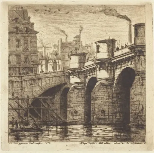 Le Pont-Neuf, Paris