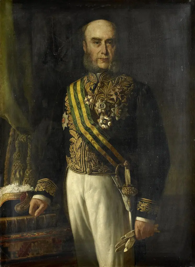 Portrait of James Loudon