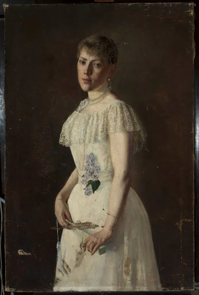 Portrait of Wanda Suchocka