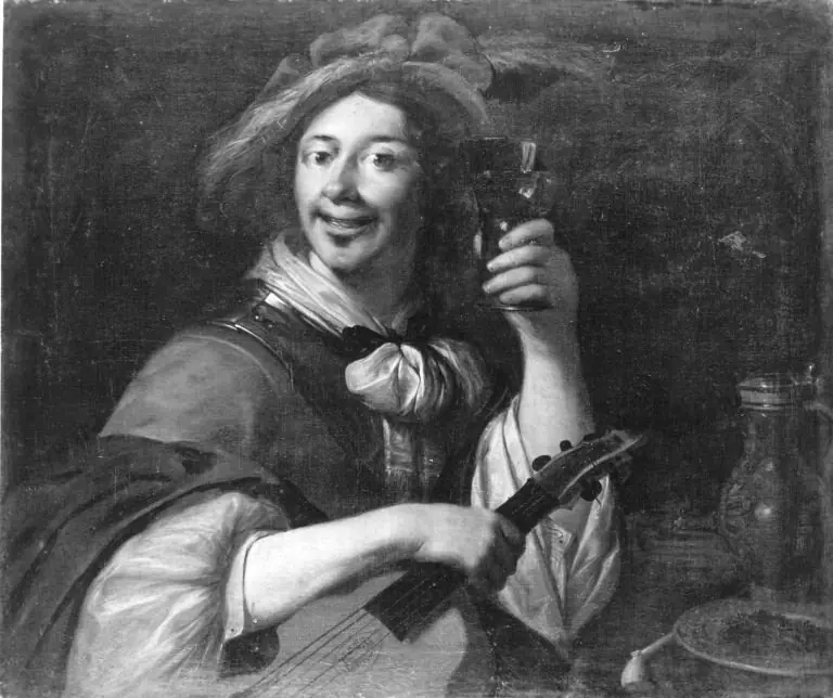Lustiger Kriegsmann (?)
