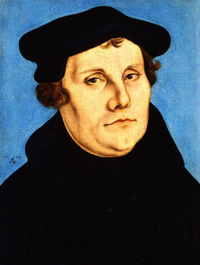 Portrait of Martin Luther