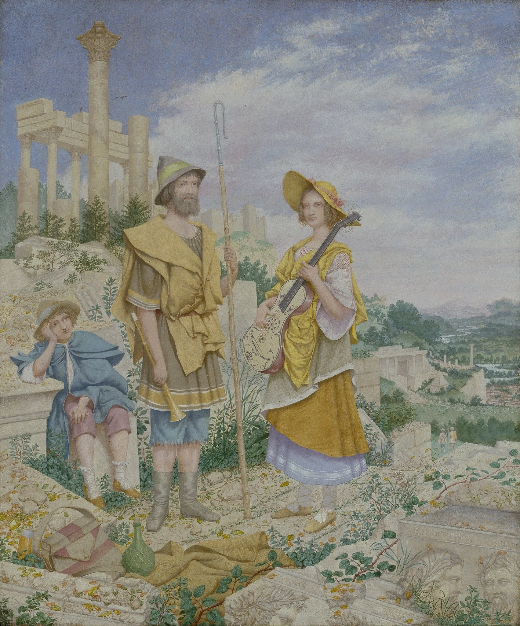 Wandering Musicians